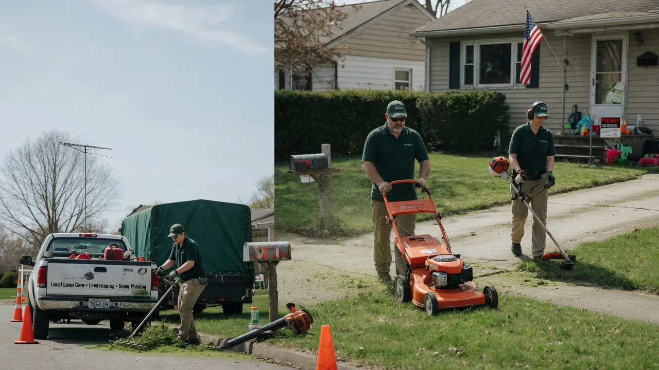 Lawn Care Services By Expert Landscaper in Jewell, KS near me